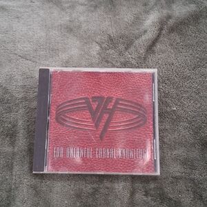 Van Halen "For Unlawful Carnal Knowledge" CD